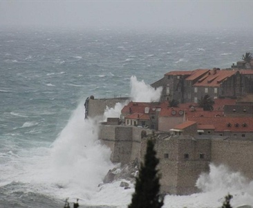 Nejvyšší vlny v Chorvatsku