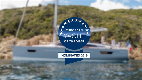 Nejlepší evropské jachty roku 2019