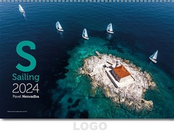 Kalendáře Sailing 2024 od Pavla Nesvadby