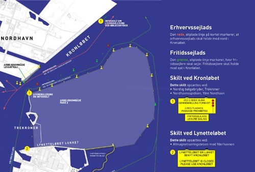 Megalomanský dánský projekt zúžil vodní cestu