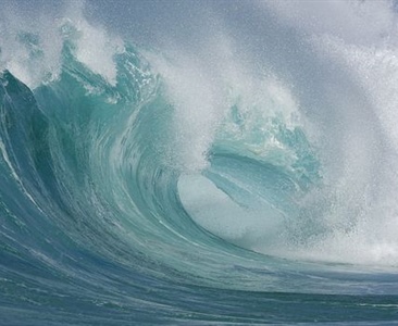 Víte, jak vysoké jsou nejvyšší vlny?
