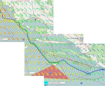 Routing Velikonočky