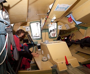 Jak se žije na Class 40