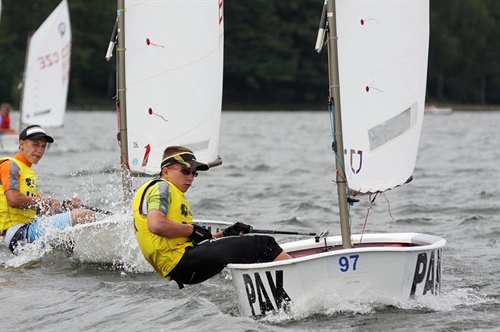 Olympijská regata míří do finále (Letní olympiáda dětí a mládeže)