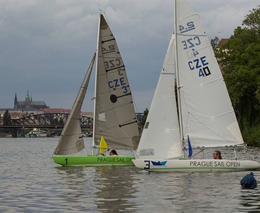 Prague Sail Open 2017 – mistrovství České republiky v match racingu ve třídě 2.4mR