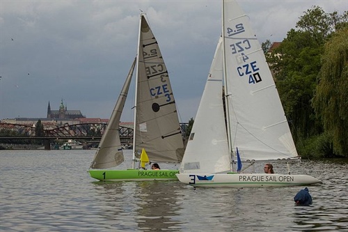 Prague Sail Open 2017 – mistrovství České republiky v match racingu ve třídě 2.4mR