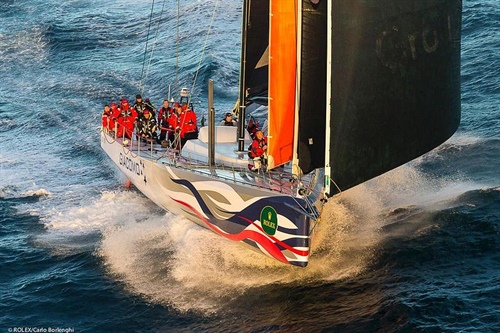 Rolex Sydney Hobart 2017 - velikáni na startu