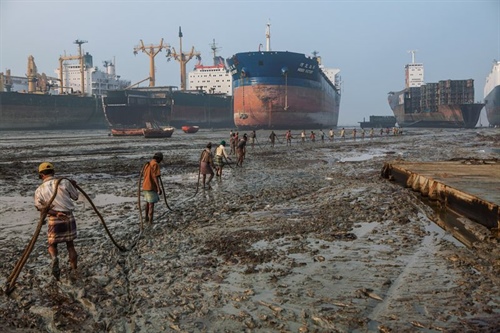 Ship Breaking Yard