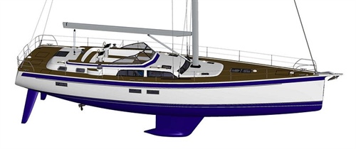 Hallberg Rassy 57