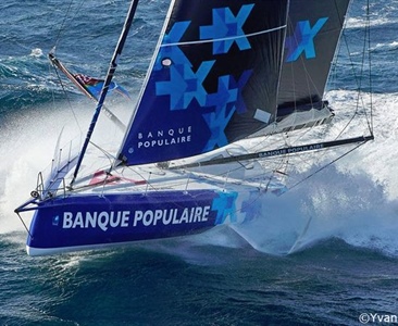 Chcete loď na Vendée Globe?