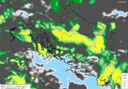 Aplikace s předpovědí pro Jadran