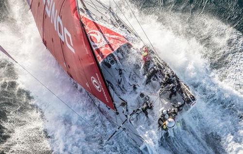 Volvo Ocean Race v televizi