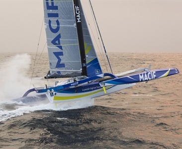 Francois Gabart do Volvo Ocean Race?