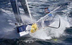 Dvě třídy ve Volvo Ocean Race