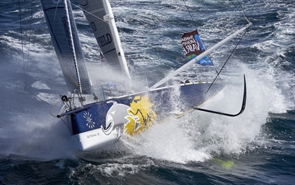 Dvě třídy ve Volvo Ocean Race