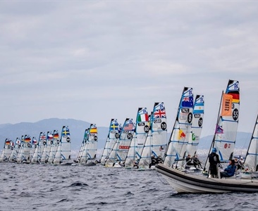 Regata olympijských tříd na Mallorce skončila