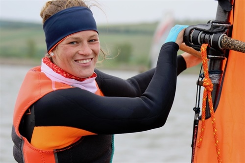 Jana Slívová mistryní Evropy ve windsurfingu