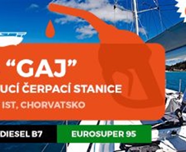 Benzínka na Istu
