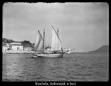 Pozor na zloděje v Zadaru a Korčula 1930