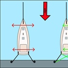 Vyvázání v přístavu do bouřlivého počasí