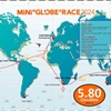 Grafika Mini Globe Race