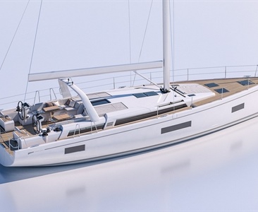 Nová Oceanis Yacht 54