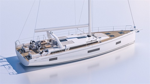 Nová Oceanis Yacht 54