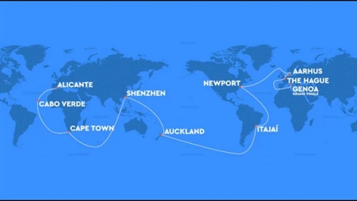 Nová trasa (Volvo) Ocean Race