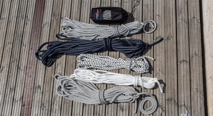 Vyvazovací lana na vaši jachtu