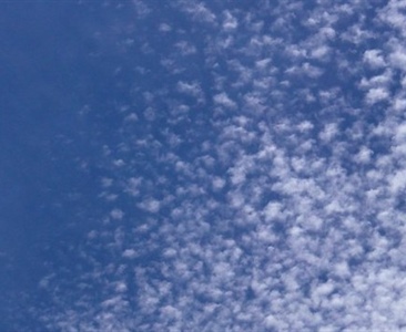 Co nám říká tento oblak: cirrocumulus