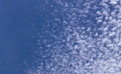 Co nám říká tento oblak: cirrocumulus