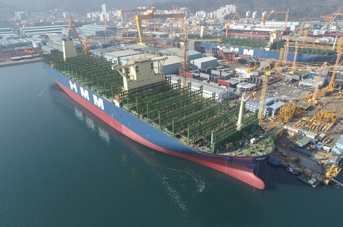 Nová největší kontejnerovka