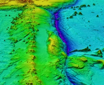 Mapování neznámých hlubin oceánů