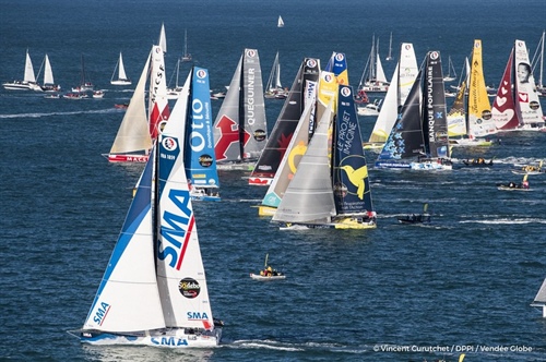 Smutný start Vendée Globe