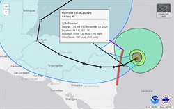 Rekordní hurikánová sezóna