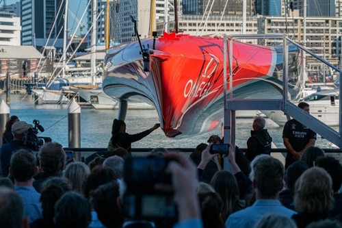 Nový Zéland představil loď pro Americas Cup