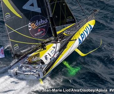 Vstupenky na přednášku Vendée Globe do 14:00