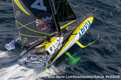 Vstupenky na přednášku Vendée Globe do 14:00