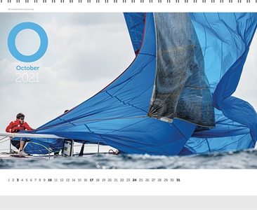 Soutěž Vendée Globe o kalendář