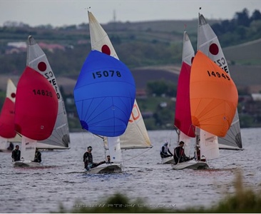 Pavlovská regata – Český pohár tříd Fireball a Laser Radial