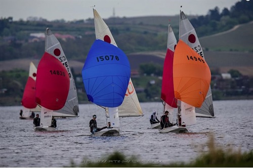 Pavlovská regata – Český pohár tříd Fireball a Laser Radial