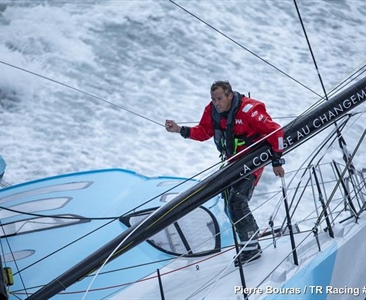 Co bude obsahem přednášky Vendée Globe