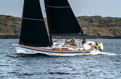 Hallberg Rassy 50 očima Magnuse Rassyho