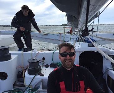 ORMA trimaran vyplouvá