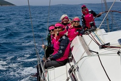 Ladies Sailing Team na Newton Yacht Cup 2016