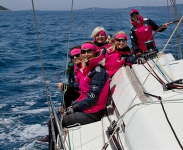 Ladies Sailing Team na Newton Yacht Cup 2016