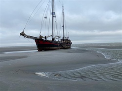 Trosečníkem na Waddenzee