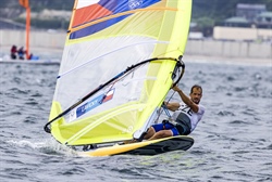 Windsurfing konečně s větrem