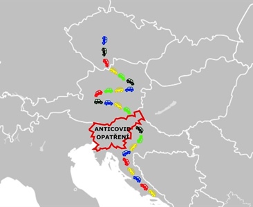 Slovinsko na hranicích přitvrdí