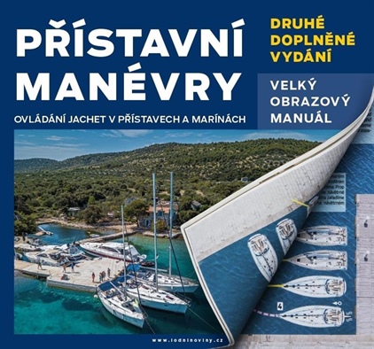 Kniha Přístavní manévry v novém